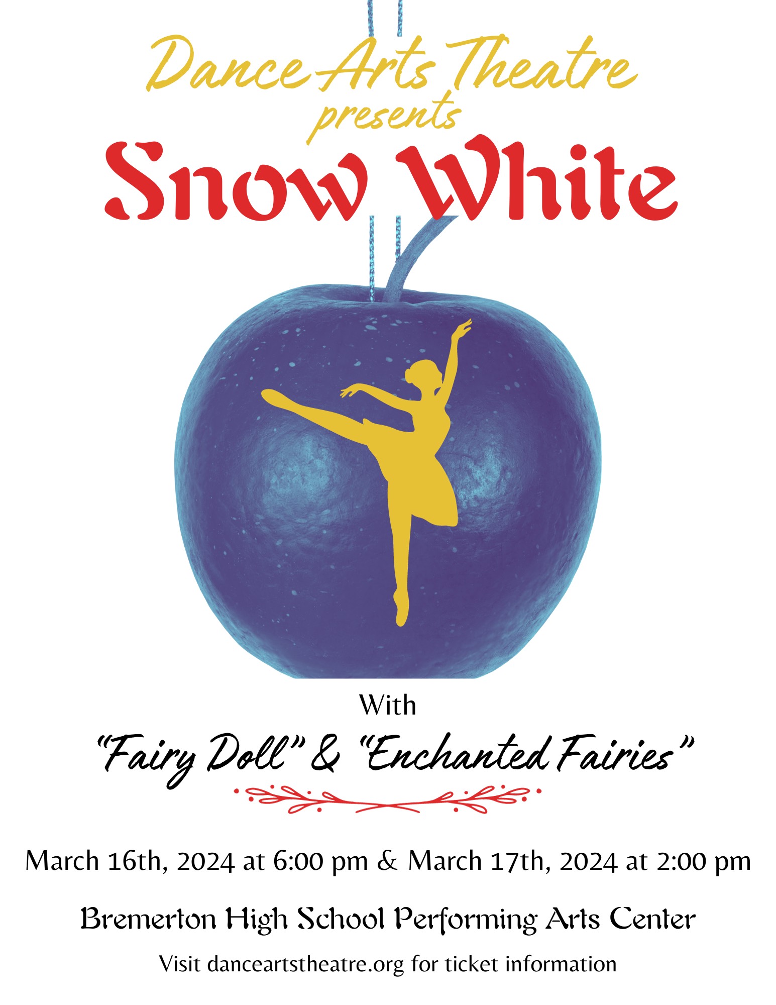 Snow White — Dance Arts Theatre Spring 2024